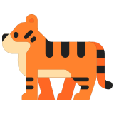 🐅 Tiger, Emoji by Microsoft