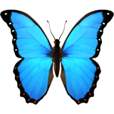 🦋 Butterfly, Emoji by Apple