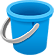 🪣 Bucket, Emoji by Samsung