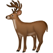🦌 Deer, Emoji by Samsung