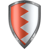 🛡️ Shield, Emoji by Apple