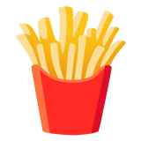 🍟 French Fries, Emoji by Google
