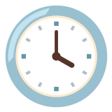 🕓 Four O’clock, Emoji by Google