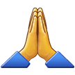 🙏 Folded Hands, Emoji by Samsung