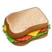 🥪 Sandwich, Emoji by Samsung