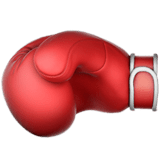 🥊 Boxing Glove, Emoji by Apple
