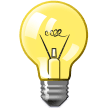 💡 Light Bulb, Emoji by Samsung