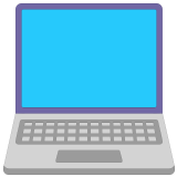 💻 Laptop, Emoji by Microsoft