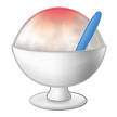 🍧 Shaved Ice, Emoji by Samsung