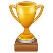 🏆 Trophy, Emoji by Samsung
