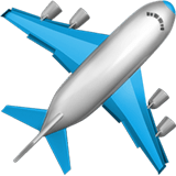 ✈️ Airplane, Emoji by Apple