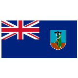 🇲🇸 Flag: Montserrat, Emoji by Google