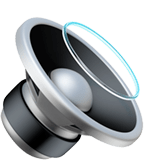 🔉 Speaker Medium Volume, Emoji by Apple