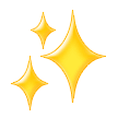 ✨ Sparkles, Emoji by Samsung