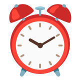 ⏰ Alarm Clock, Emoji by Google