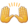 🙌 Raising Hands, Emoji by Samsung