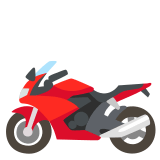 🏍️ Motorcycle, Emoji by Google