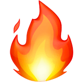 🔥 Fire, Emoji by Apple