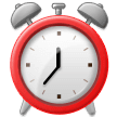 ⏰ Alarm Clock, Emoji by Samsung