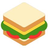 🥪 Sandwich, Emoji by Microsoft