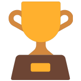 🏆 Trophy, Emoji by Microsoft