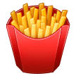 🍟 French Fries, Emoji by Samsung