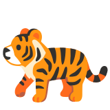 🐅 Tiger, Emoji by Google
