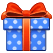 🎁 Wrapped Gift, Emoji by Samsung