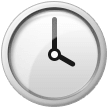 🕓 Four O’clock, Emoji by Samsung