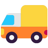 🚚 Delivery Truck, Emoji by Microsoft