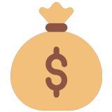 💰 Money Bag, Emoji by Microsoft