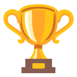 🏆 Trophy, Emoji by Google