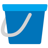 🪣 Bucket, Emoji by Microsoft