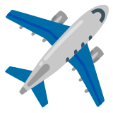 ✈️ Airplane, Emoji by Google