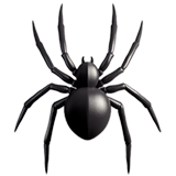 🕷️ Spider, Emoji by Apple
