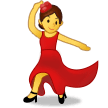 💃 Танцующая Женщина, смайлик от Samsung