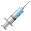 💉 Syringe, Emoji by Samsung