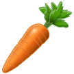 🥕 Морковь, смайлик от Samsung