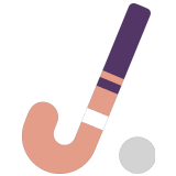🏑 Feldhockey Emoji von Microsoft