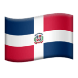 🇩🇴 Flag: Dominican Republic, Emoji by Apple