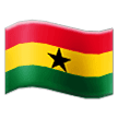 🇬🇭 Флаг: Гана, смайлик от Samsung