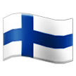🇫🇮 Флаг: Финляндия, смайлик от Samsung
