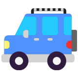 🚙 Wohnmobil Emoji von Microsoft