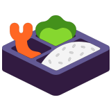 🍱 Bento-Box Emoji von Microsoft
