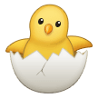 🐣 Hatching Chick, Emoji by Samsung