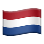 🇳🇱 Флаг: Нидерланды, смайлик от Microsoft
