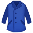 🧥 Coat, Emoji by Samsung