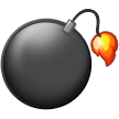 💣 Bombe Emoji von Samsung