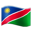 🇳🇦 Drapeau : Namibie Emoji par Samsung