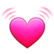 💓 Cœur Battant Emoji par Samsung